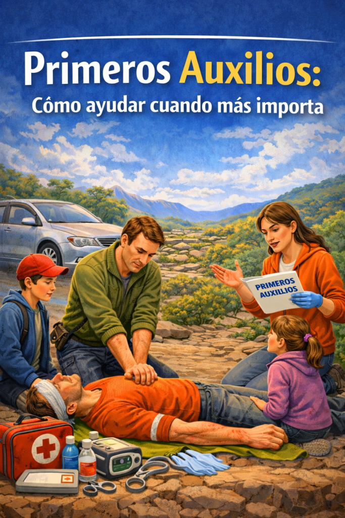 Guía de Primeros Auxilios